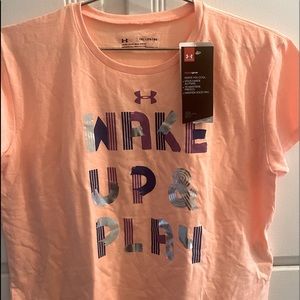 NWT Under Armour kids shirt